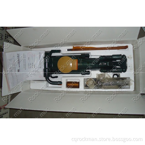low price YT28 rock machine